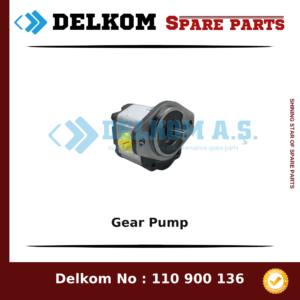 Mining Equipments Gear Pump spare part, OEM 550 589 86