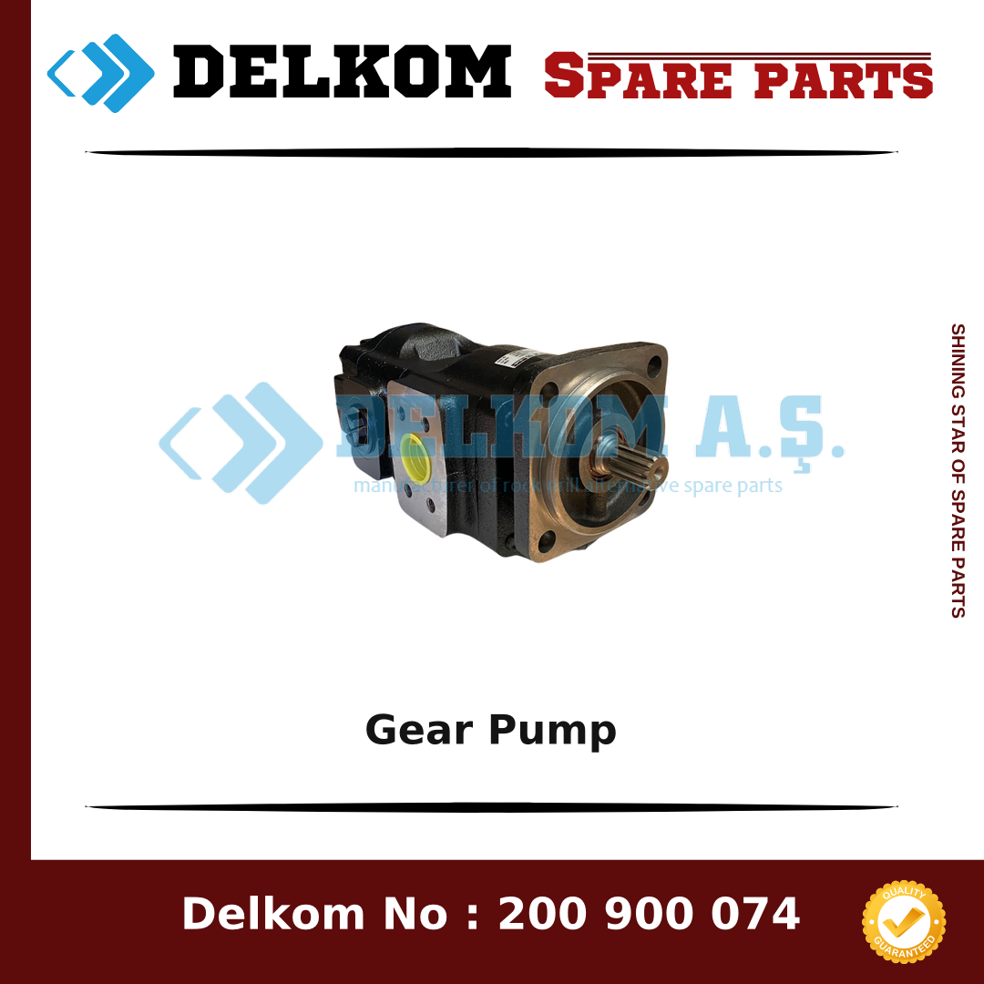 Mining Equipments Gear Pump spare part, OEM 560 130 11