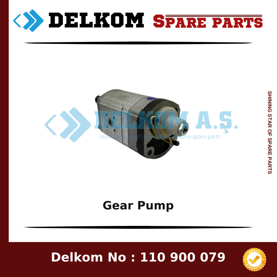 Mining Equipments Gear Pump spare part, OEM 770 084 63