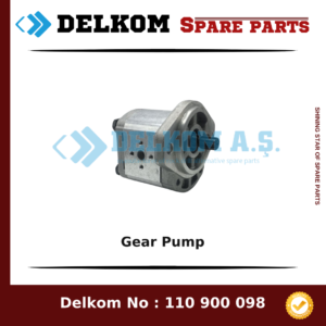 Mining Equipments Gear Pump spare part, OEM 777 203 15