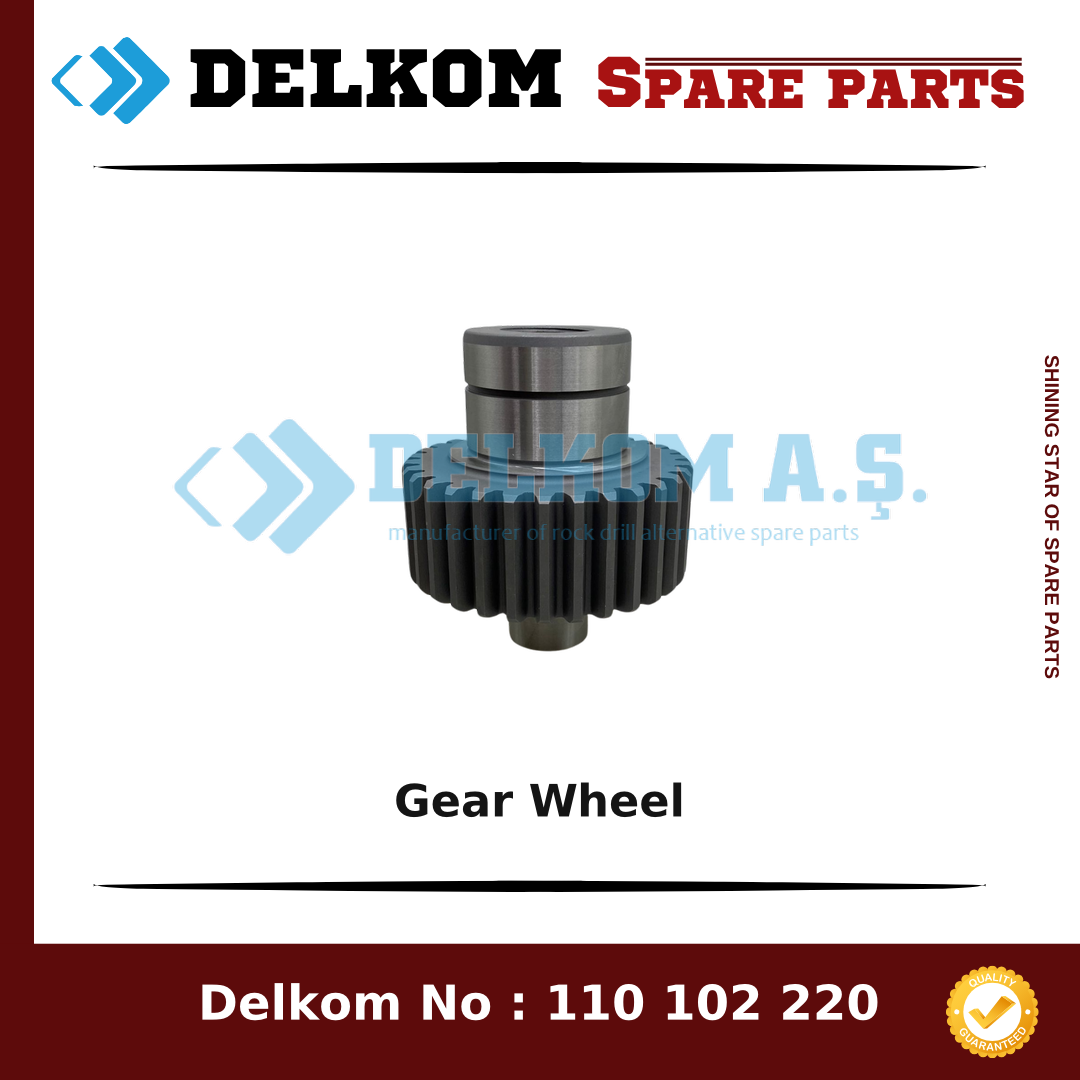 Mining Equipments Gear Wheel spare part, OEM 550 597 78