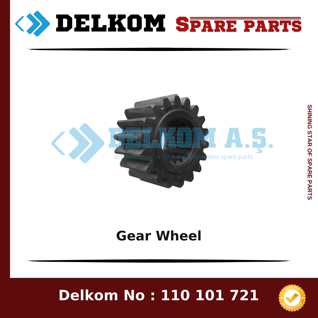 Mining Equipments Gear Wheel spare part, OEM 551 530 23