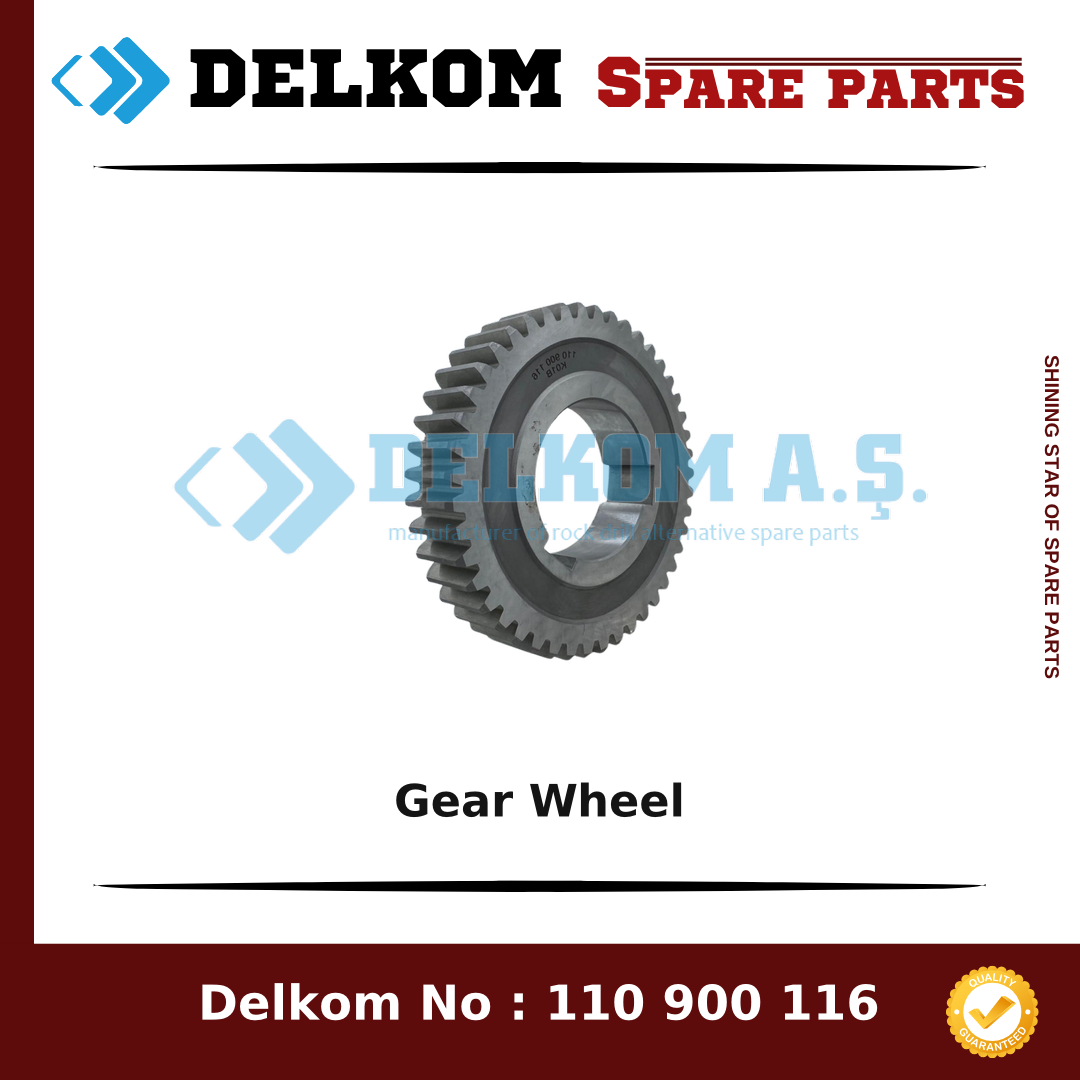 Mining Equipments Gear Wheel spare part, OEM 552 012 85