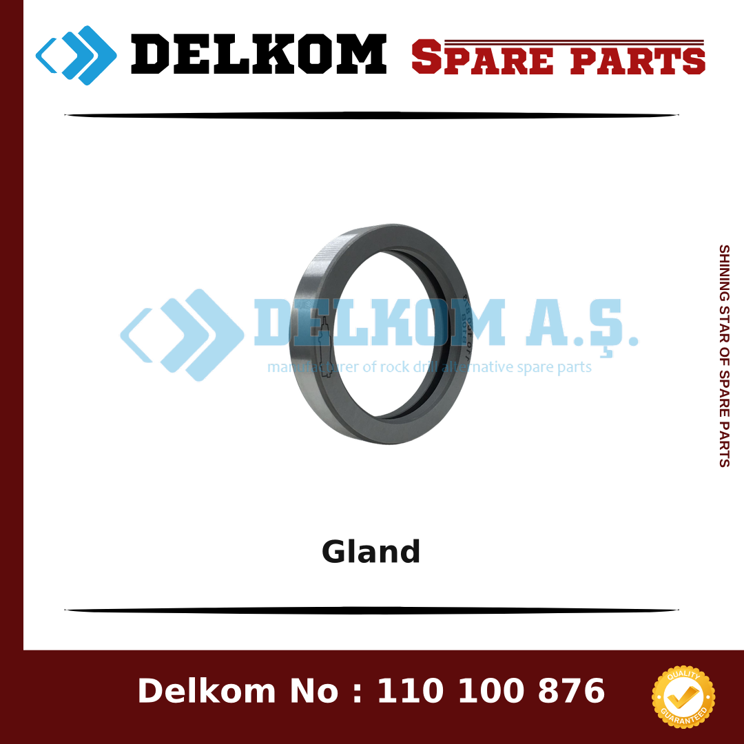 Mining Equipments Gland spare part, OEM 150 781 48
