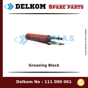 Mining Equipments Greasing Block spare part, OEM 550 030 31