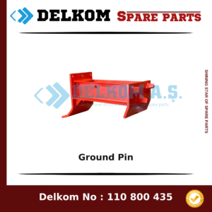 Mining Equipments Ground Pin spare part, OEM 550 034 29