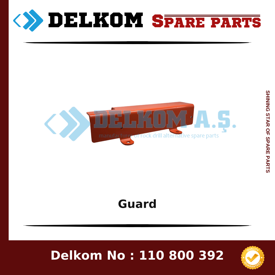 Mining Equipments Guard spare part, OEM 550 581 12