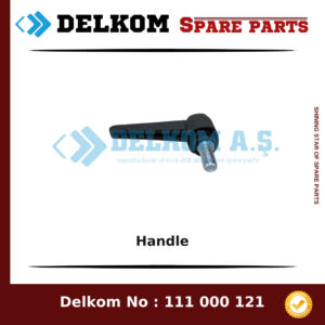 Mining Equipments Handle spare part, OEM 550 579 28