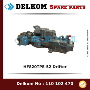 Mining Equipments HF820TPE-52 Drifter spare part, OEM BG00514136