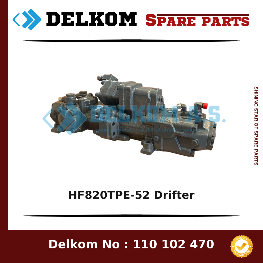 Mining Equipments HF820TPE-52 Drifter spare part, OEM BG00514136