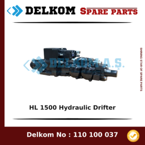 Mining Equipments HL 1500 Hydraulic Drifter spare part, OEM 303 840 12