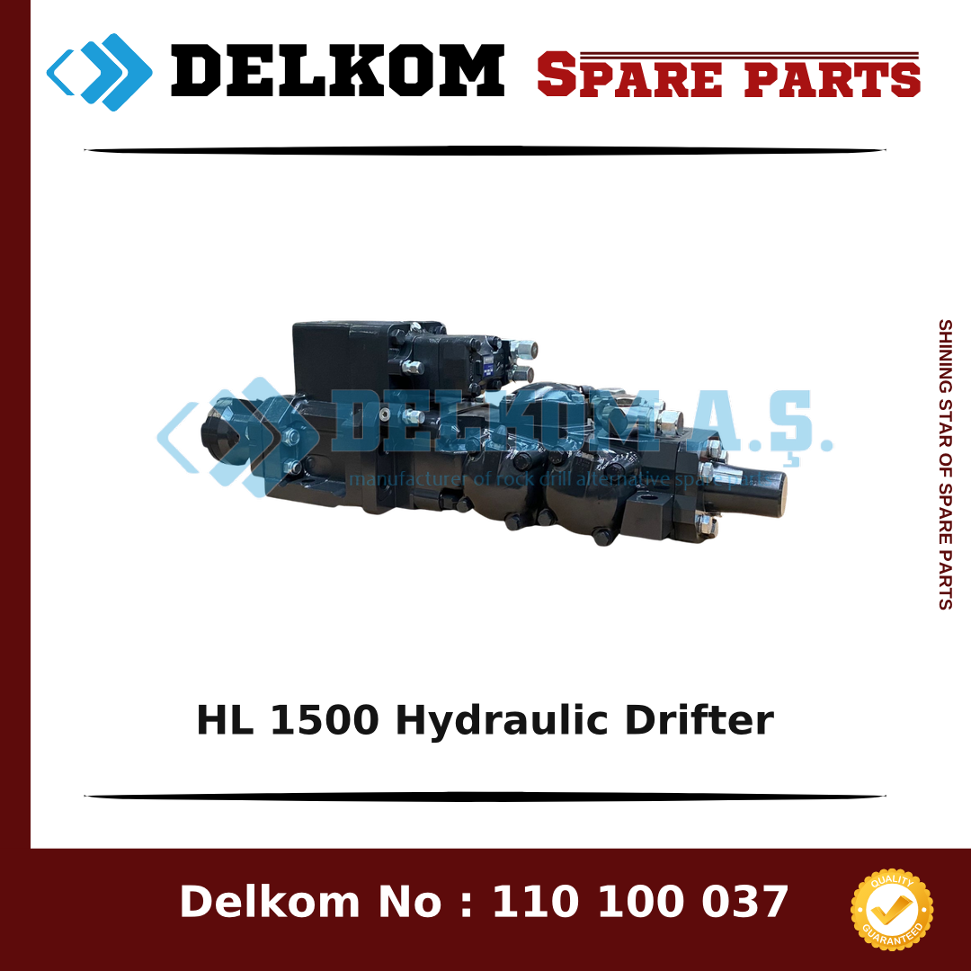Mining Equipments HL 1500 Hydraulic Drifter spare part, OEM 303 840 12