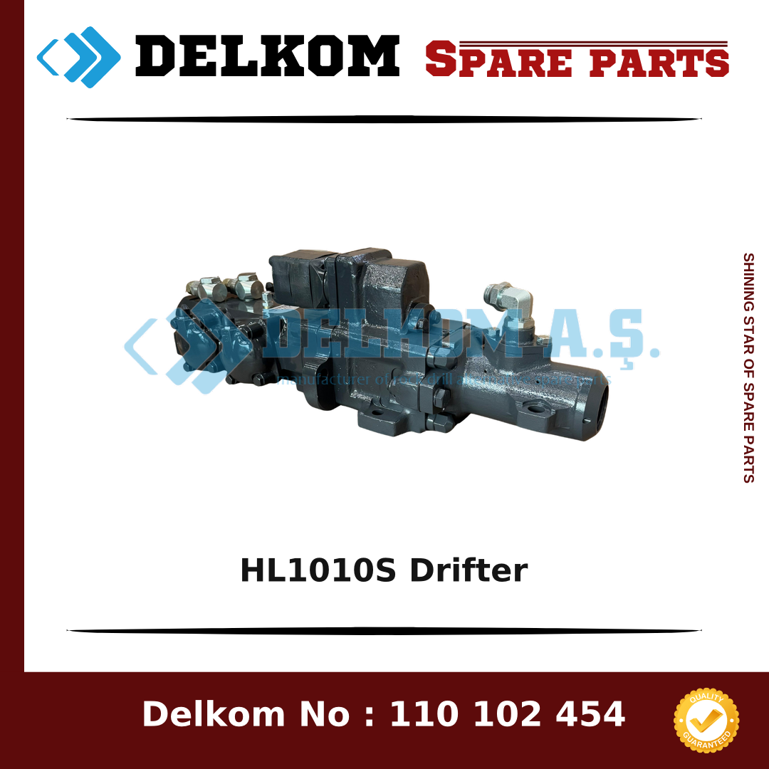Mining Equipments HL1010S Drifter spare part, OEM 550 551 20