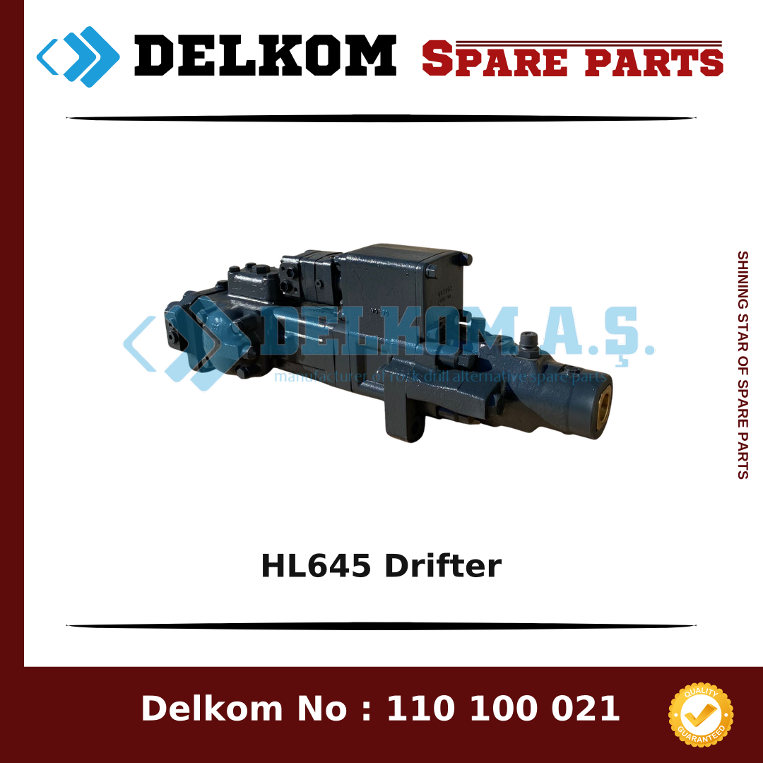 Mining Equipments HL645 Drifter spare part, OEM 099 758 91