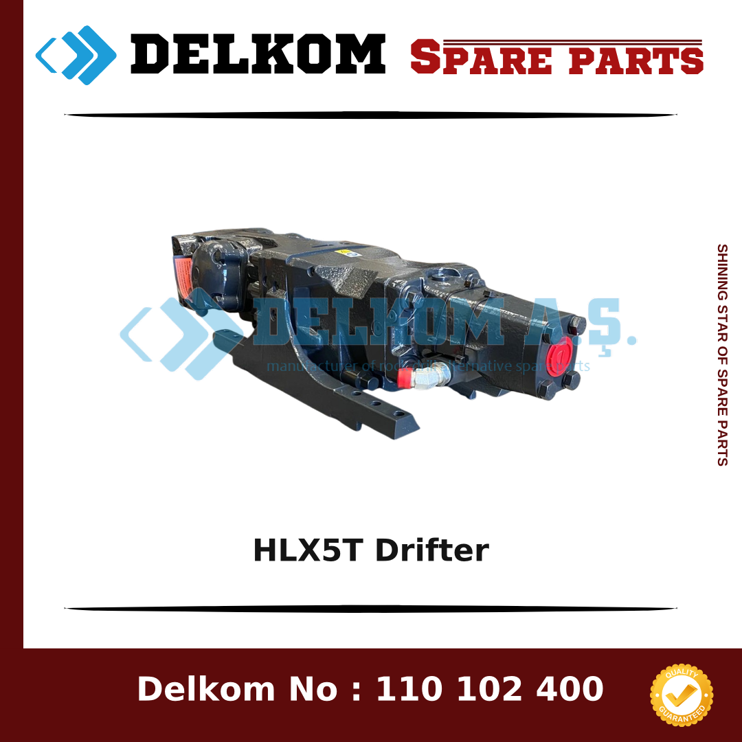 Mining Equipments HLX5T Drifter spare part, OEM 550 599 28