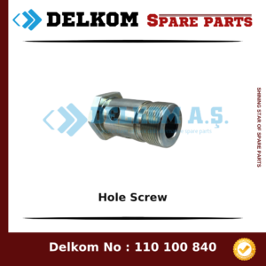 Mining Equipments Hole Screw spare part, OEM 134 934 18