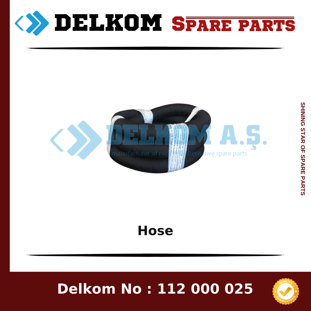 Mining Equipments Hose spare part, OEM 135 123 74