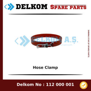 Mining Equipments Hose Clamp spare part, OEM 806 857 99