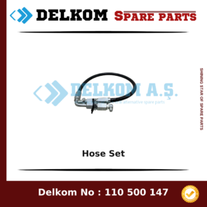 Mining Equipments Hose Set spare part, OEM 550 665 59