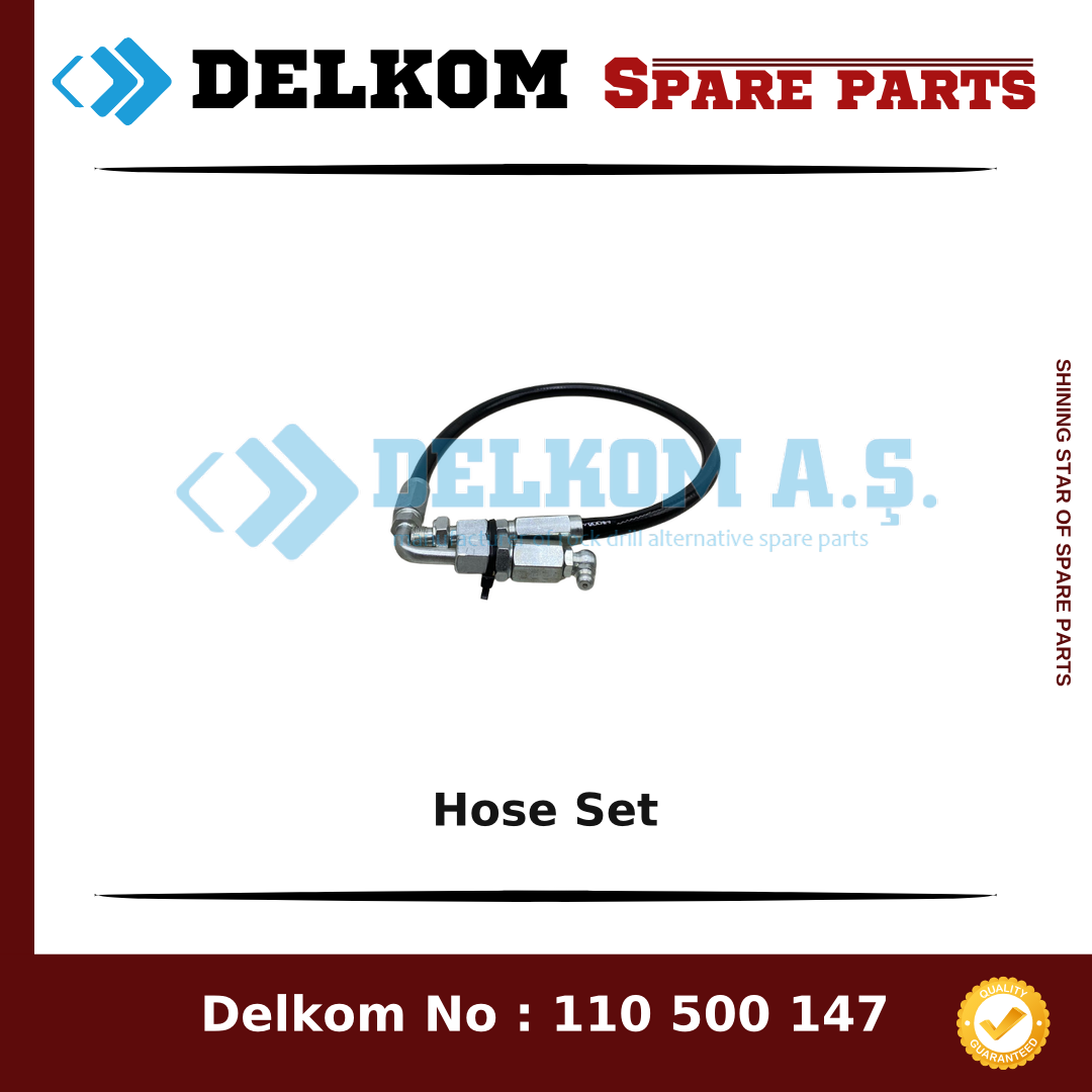 Mining Equipments Hose Set spare part, OEM 550 665 59