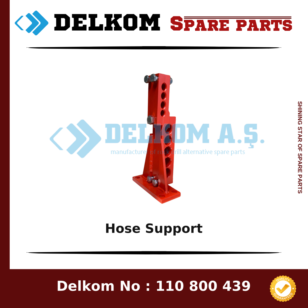 Mining Equipments Hose Support spare part, OEM 550 201 03