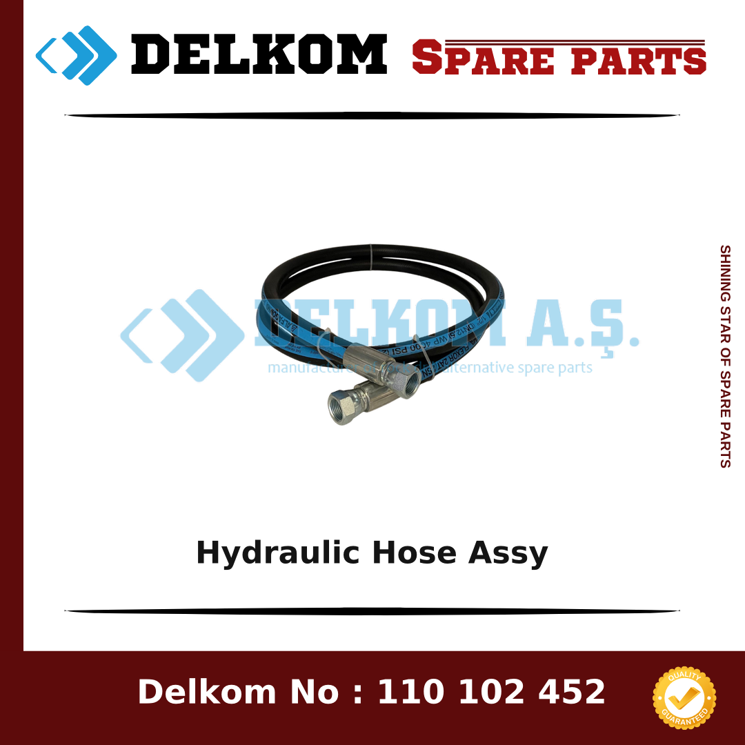 Mining Equipments Hydraulic Hose Assy spare part, OEM 552 110 70