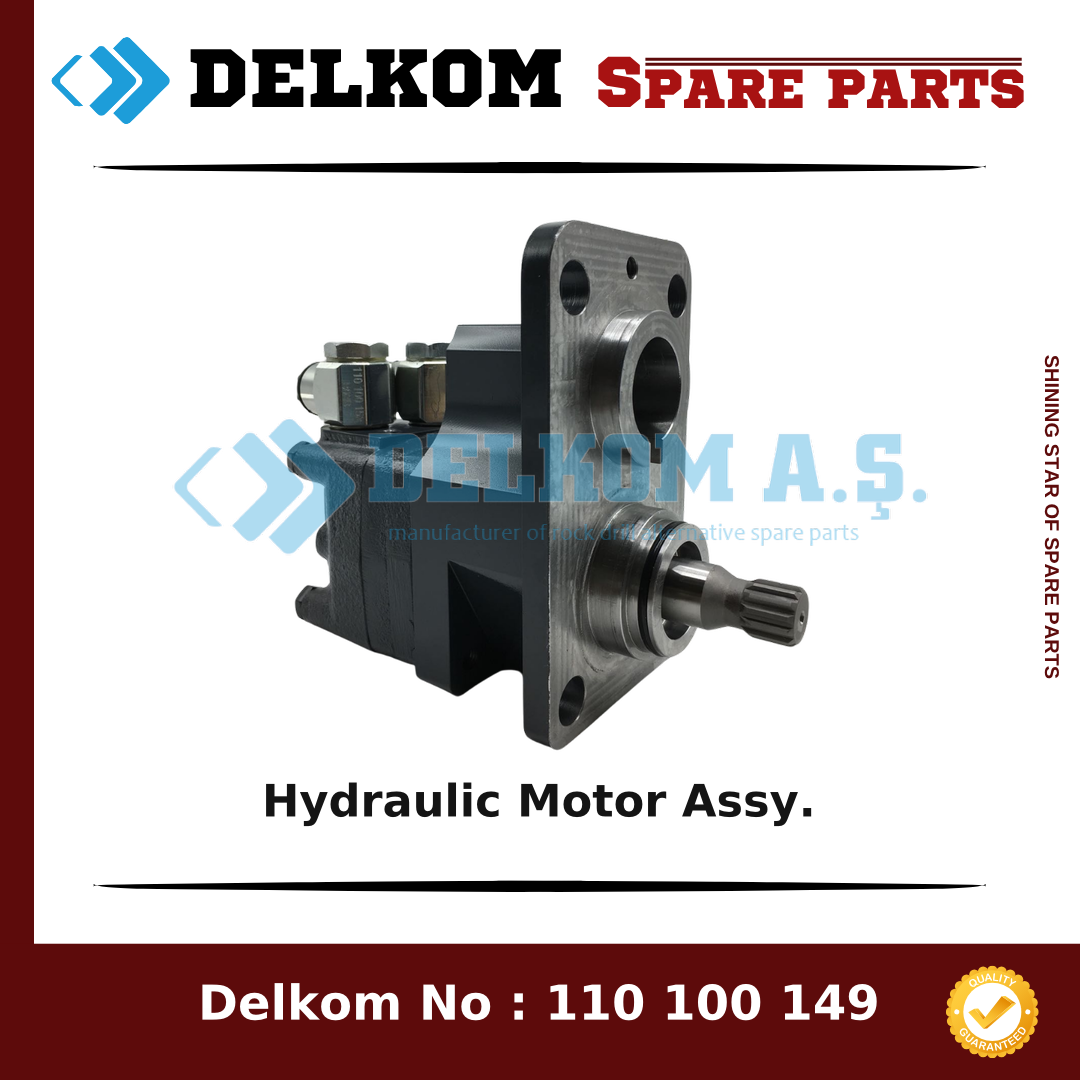 Mining Equipments Hydraulic Motor Assy. spare part, OEM 153 991 38