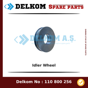 Mining Equipments Idler Wheel spare part, OEM 087 073 38