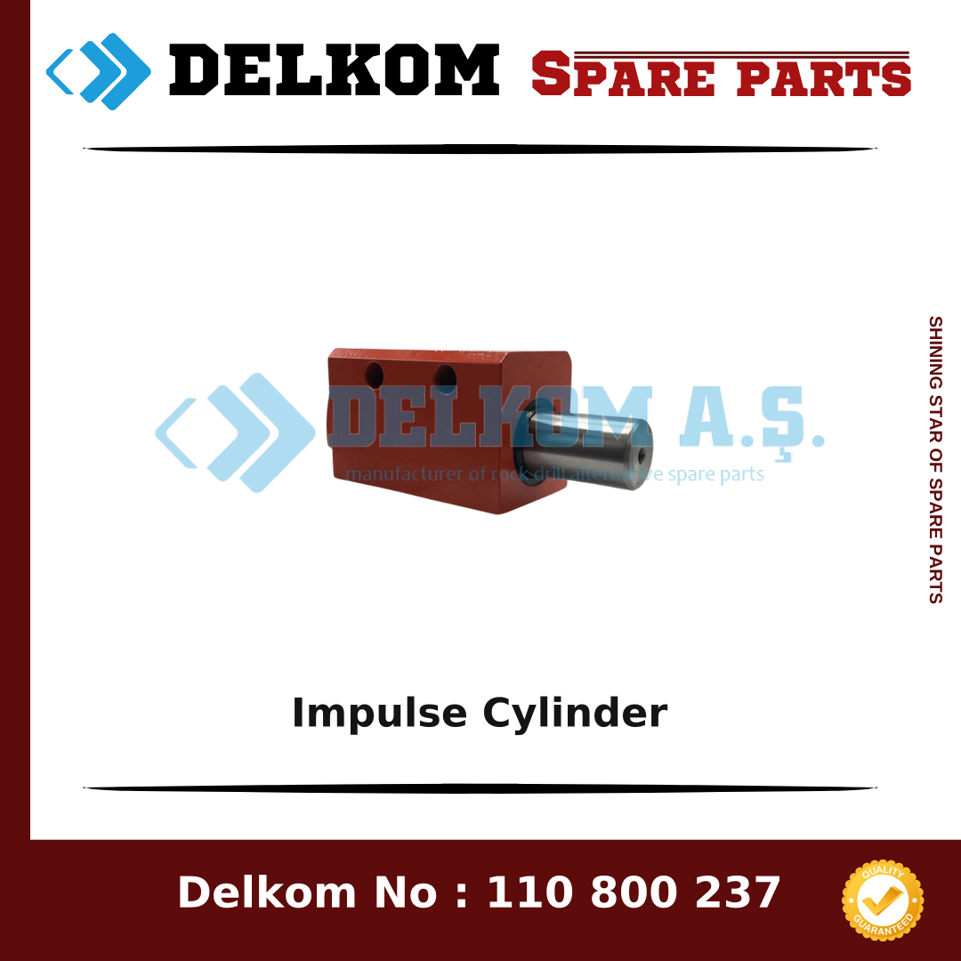 Mining Equipments Impulse Cylinder spare part, OEM 332 767 78