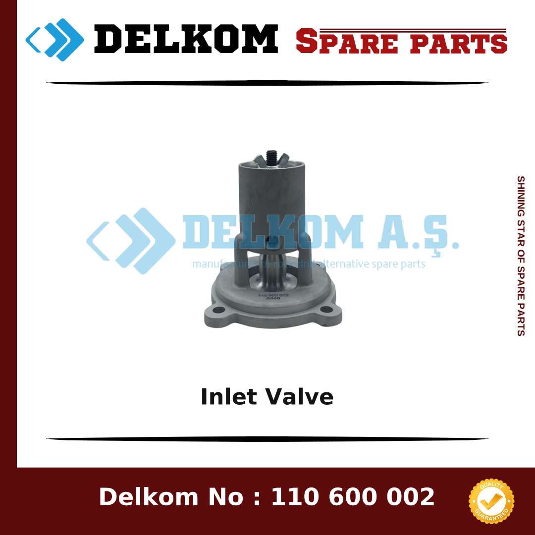 Mining Equipments Inlet Valve spare part, OEM 033 887 08