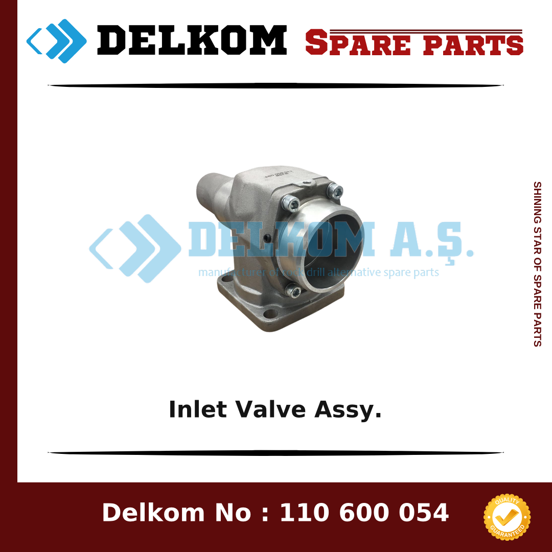 Mining Equipments Inlet Valve Assy. spare part, OEM 223 445 98