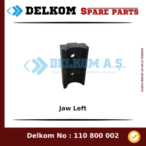 Mining Equipments Jaw Left spare part, OEM 052 318 78