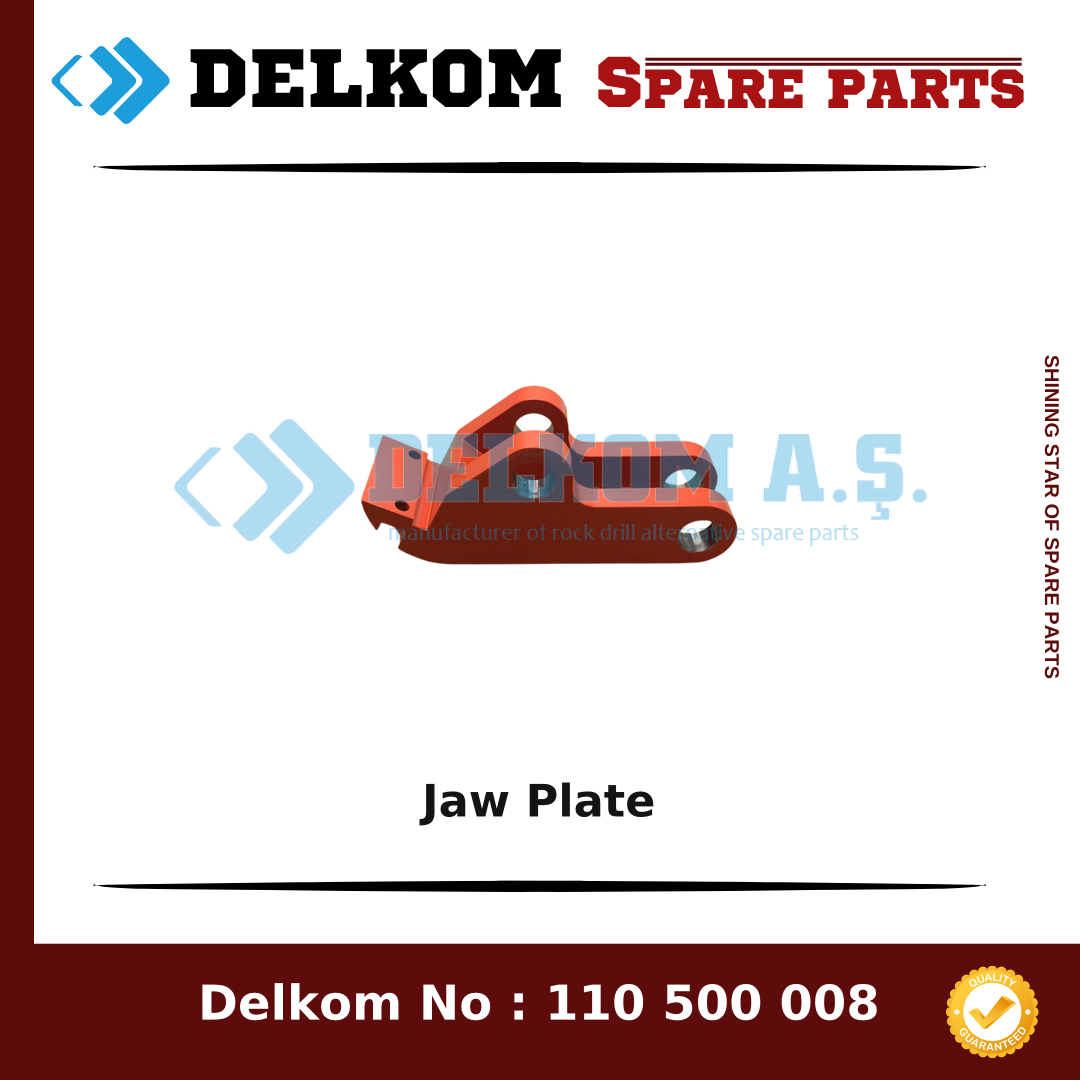 Mining Equipments Jaw Plate spare part, OEM 138 231 88