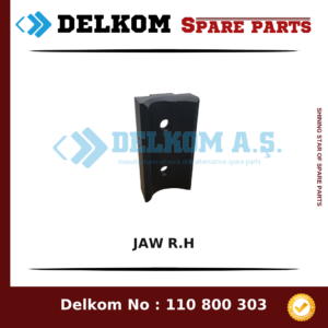 Mining Equipments JAW R.H spare part, OEM 234 996 38
