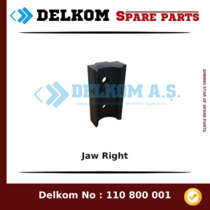 Mining Equipments Jaw Right spare part, OEM 052 317 48