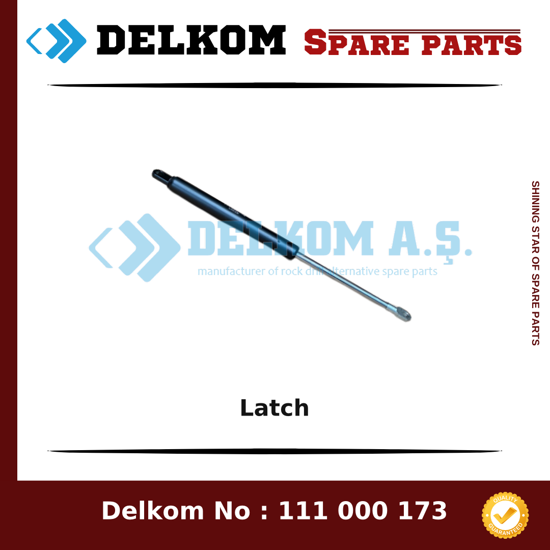 Mining Equipments Latch spare part, OEM 551 642 95
