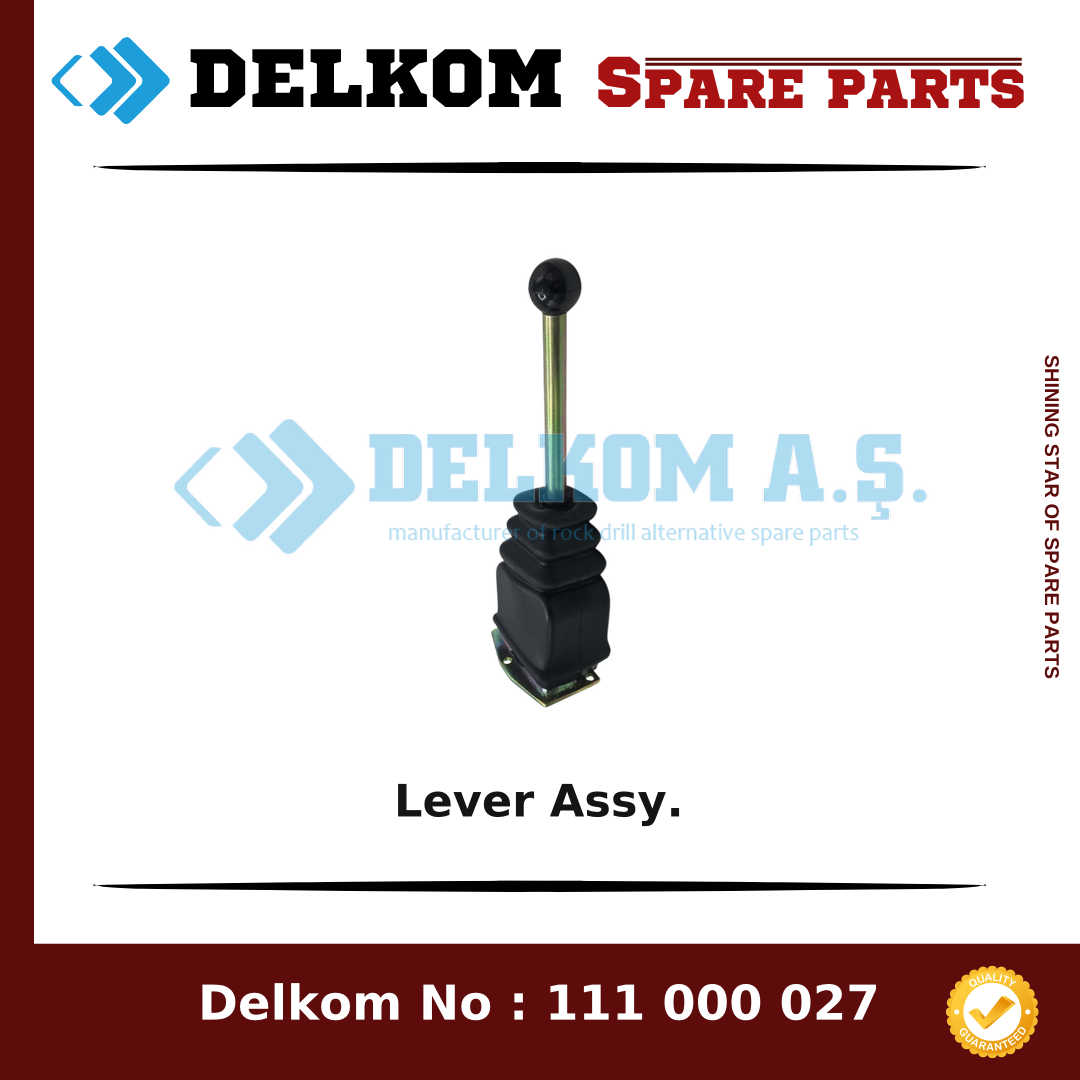 Mining Equipments Lever Assy. spare part, OEM 882 591 69