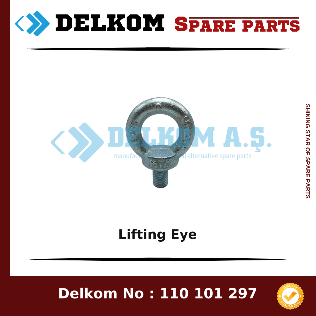 Mining Equipments Lifting Eye spare part, OEM 449 697 70