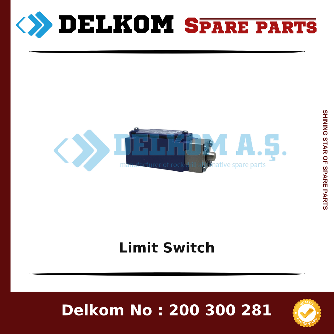 Mining Equipments Limit Switch spare part, OEM 886 173 29