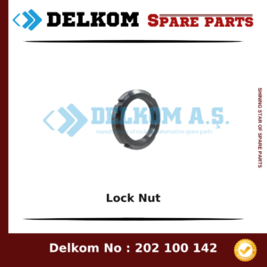 Mining Equipments Lock Nut spare part, OEM 514 014 30