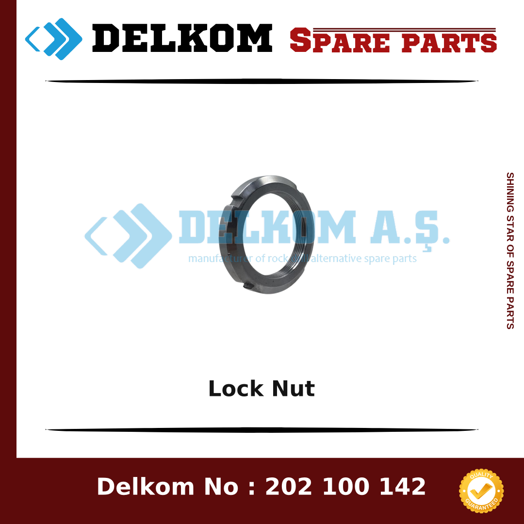 Mining Equipments Lock Nut spare part, OEM 514 014 30