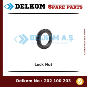 Mining Equipments Lock Nut spare part, OEM 808 818 09