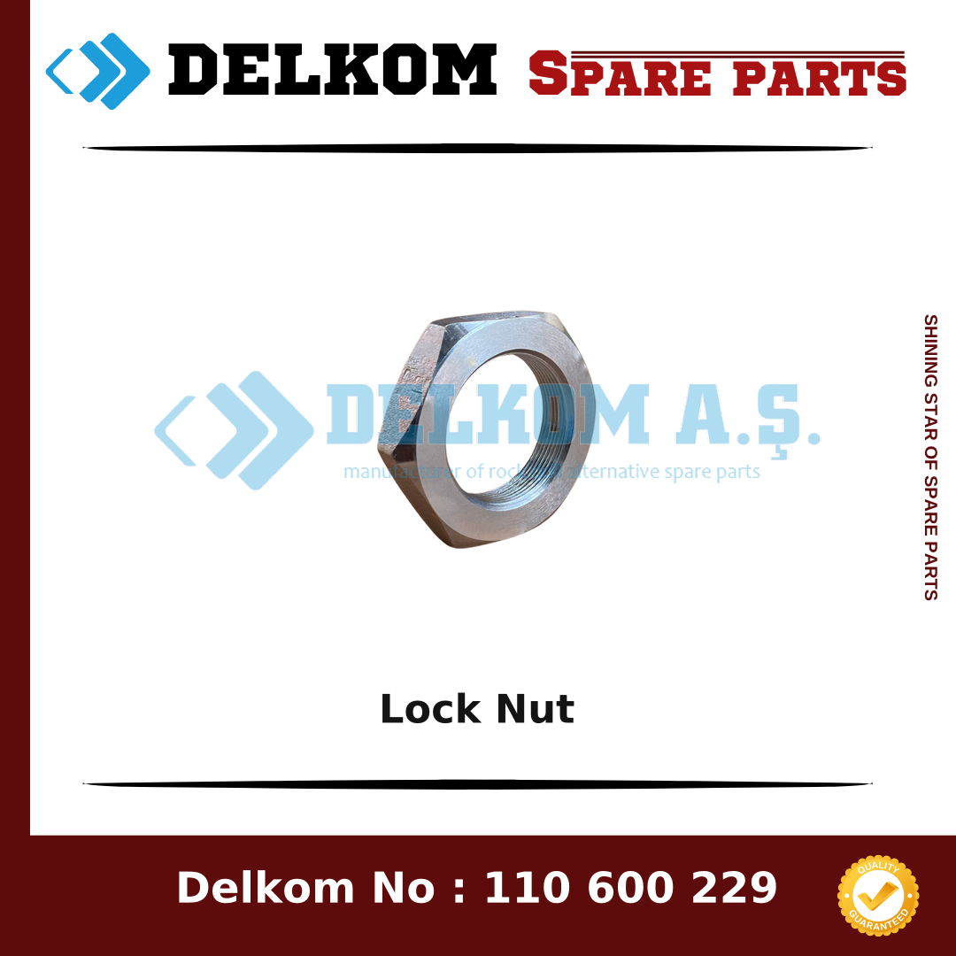 Mining Equipments Lock Nut spare part, OEM 814 490 39
