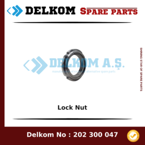 Mining Equipments Lock Nut spare part, OEM 872 525 89
