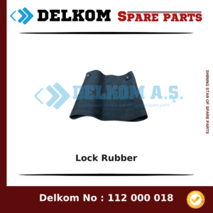 Mining Equipments Lock Rubber spare part, OEM 135 452 58