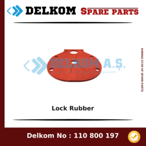 Mining Equipments Lock Rubber spare part, OEM 550 643 86