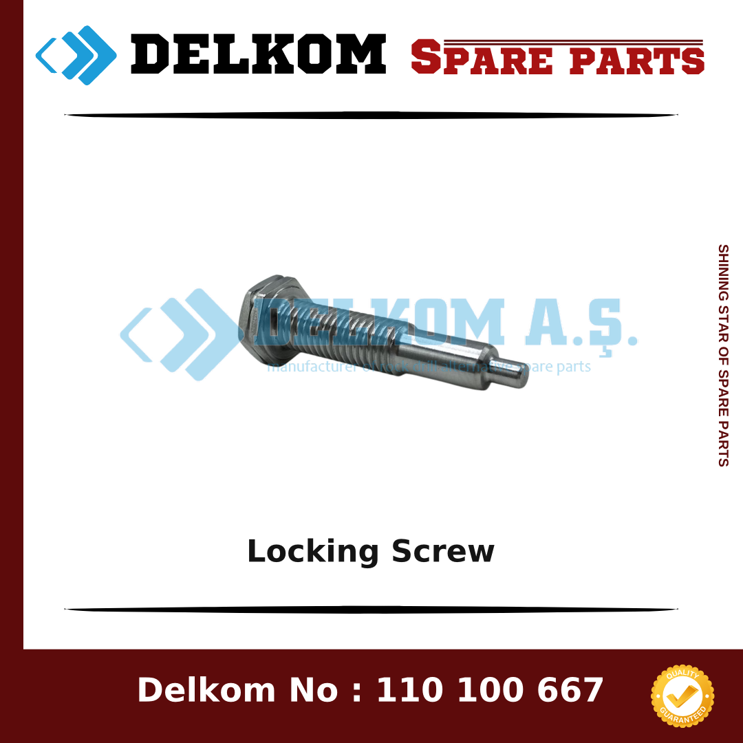 Mining Equipments Locking Screw spare part, OEM 150 693 88