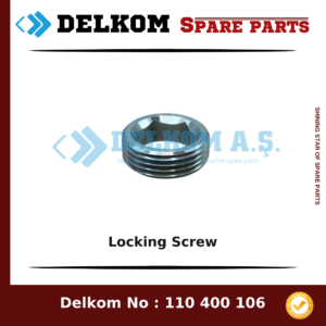 Mining Equipments Locking Screw spare part, OEM 203 690 08