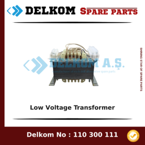 Mining Equipments Low Voltage Transformer spare part, OEM 550 245 27