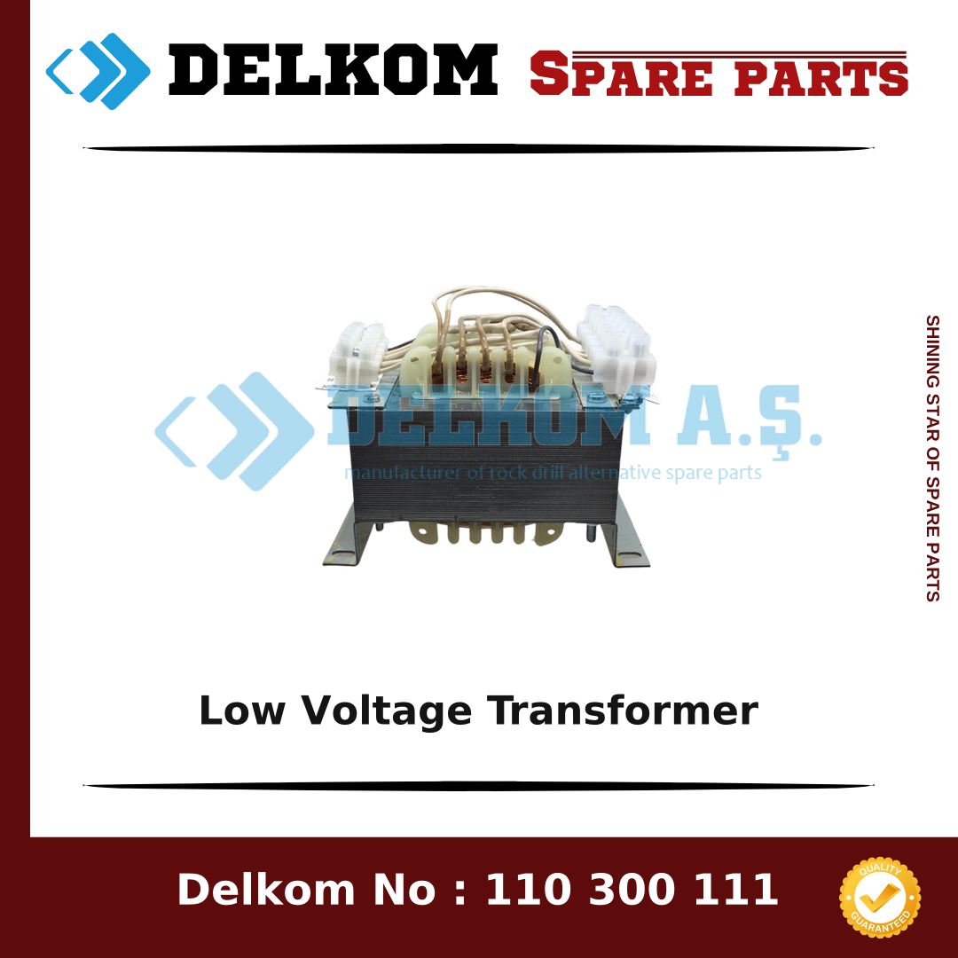 Mining Equipments Low Voltage Transformer spare part, OEM 550 245 27